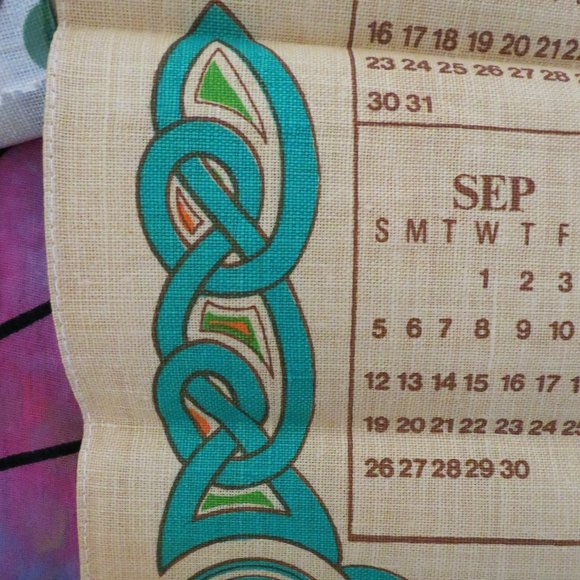 An Irish Blessing/1976 Calendar - Picture 9 of 10